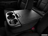  Front center console with closed lid, from driver's side looking down photo